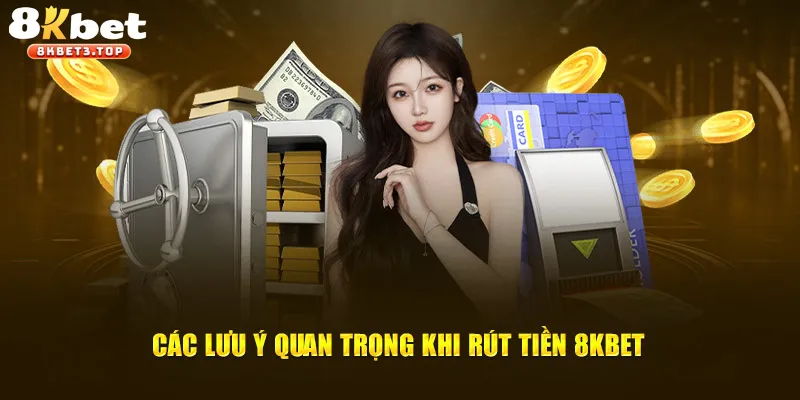 Các điểm cần phải lưu tâm để lĩnh thưởng 8KBET hiệu quả