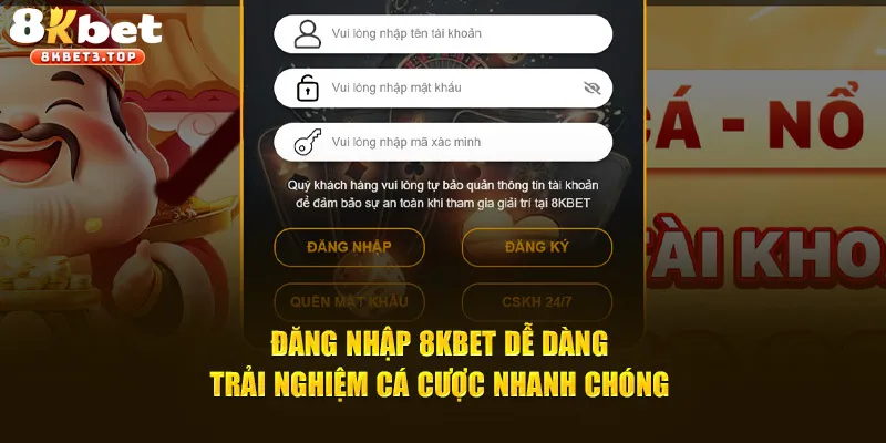 Đăng Nhập 8KBET
