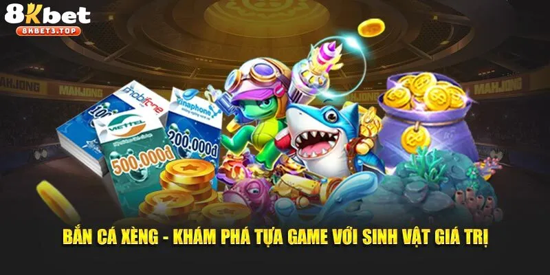 Những trò chơi bắn cá 8KBET siêu lôi cuốn 2025